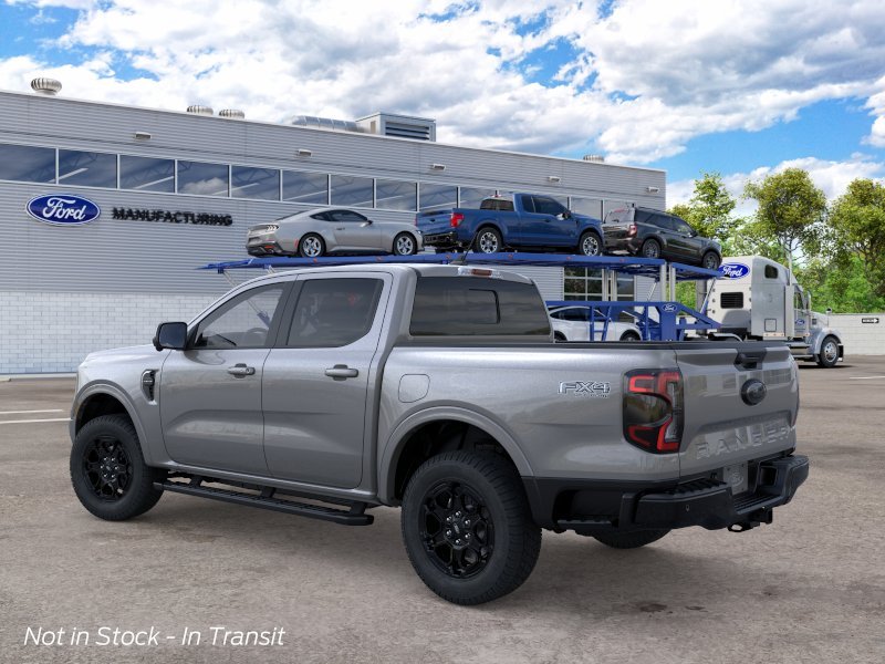 New 2026 Carbonized Gray Metallic Ford Lariat image 5