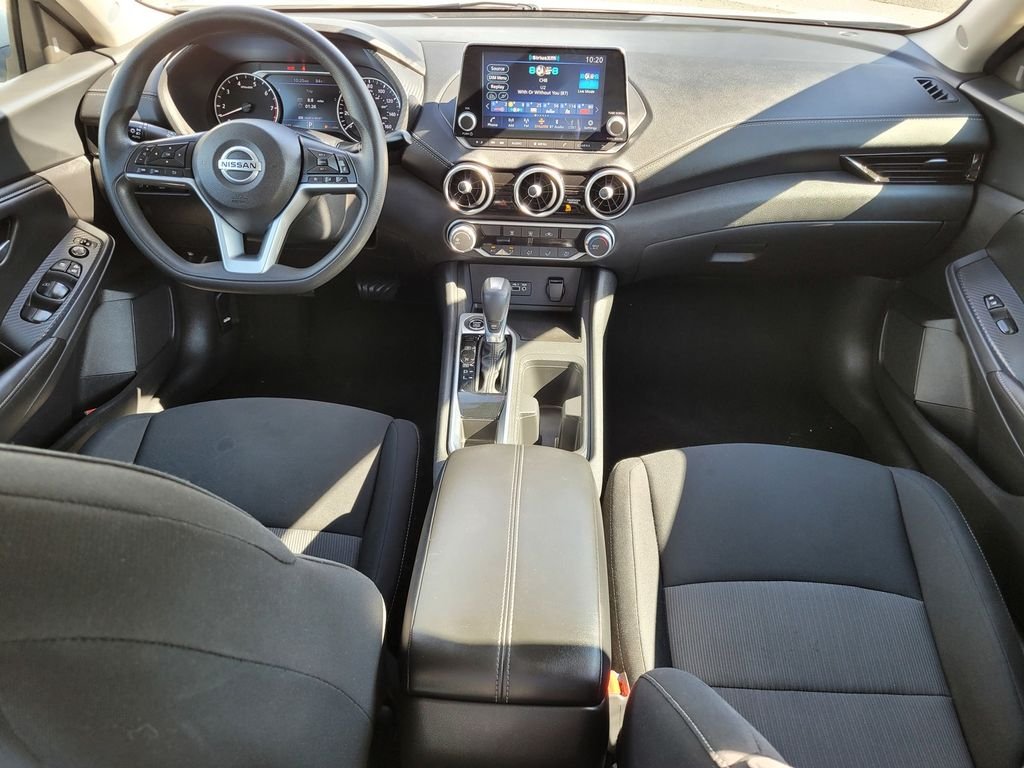 Certified Used 2023 Aspen White Nissan SV image 14
