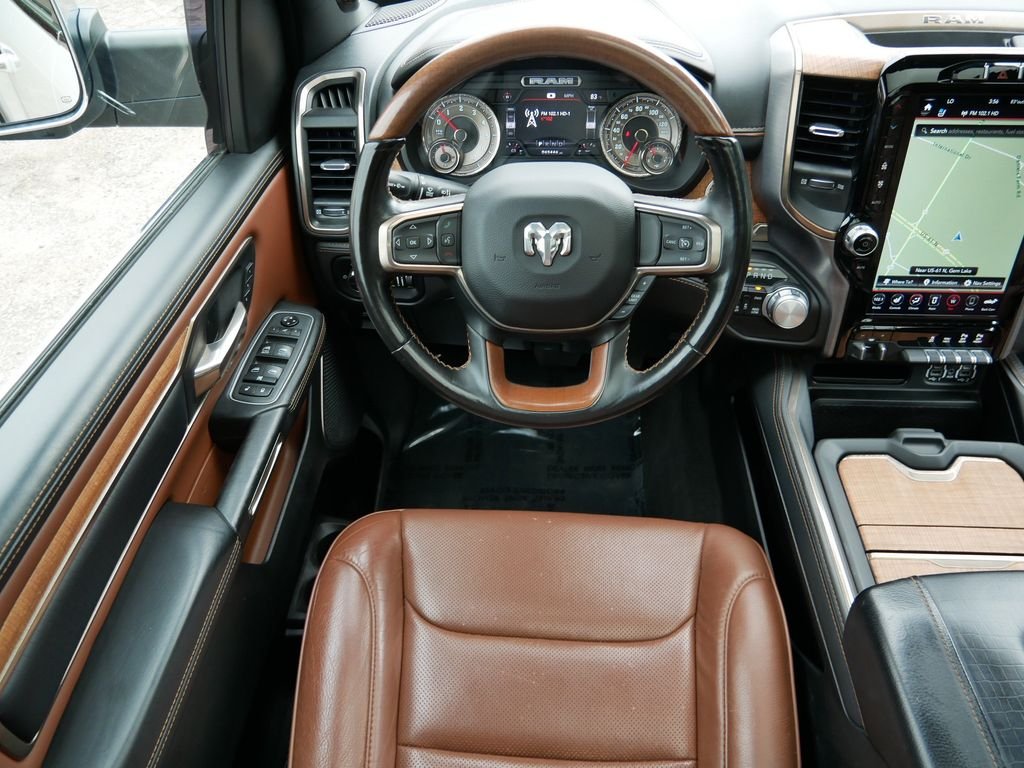 Certified Used 2021 White Ram Limited image 13