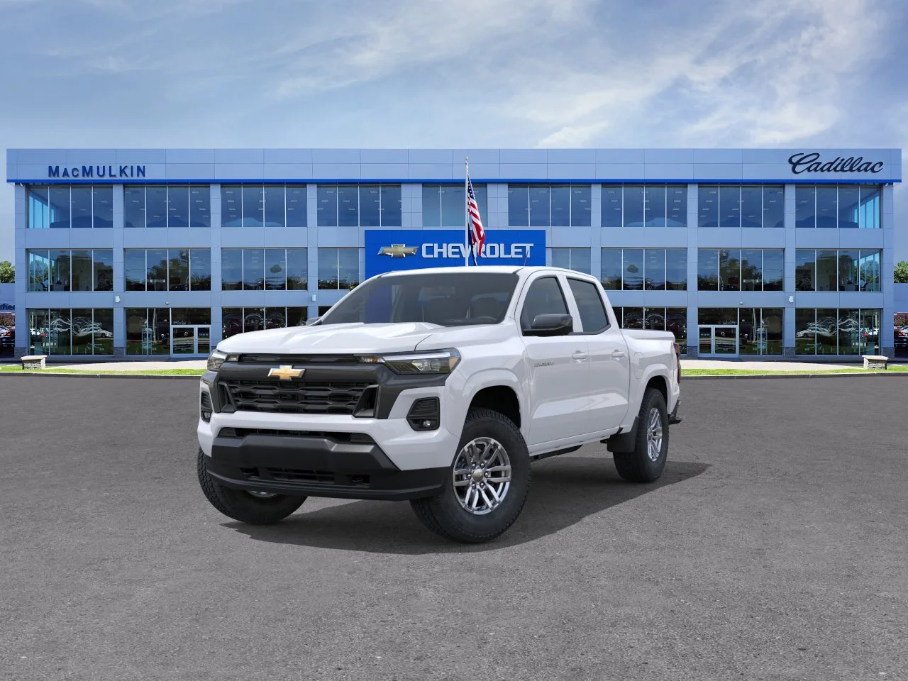 New 2026 Summit White Chevrolet LT image 8