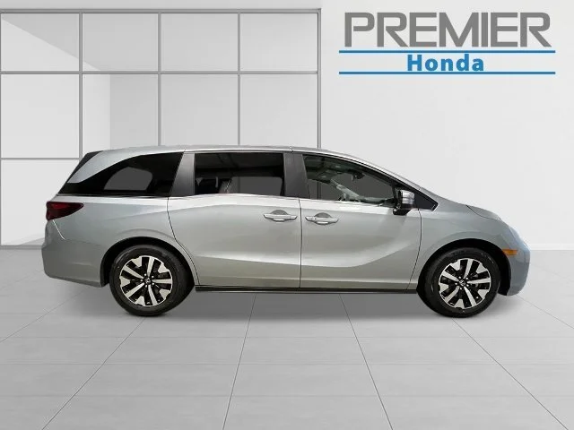 New 2027 Silver Honda EX-L image 7