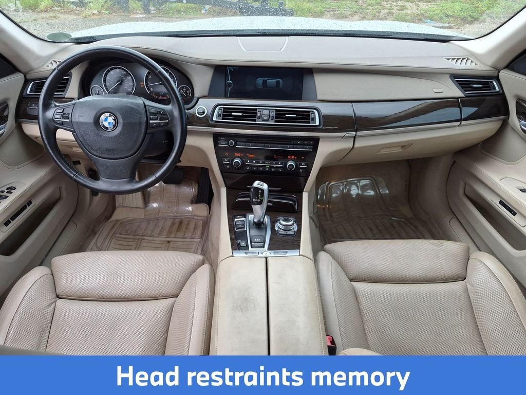Used 2009 White BMW 750Li image 30