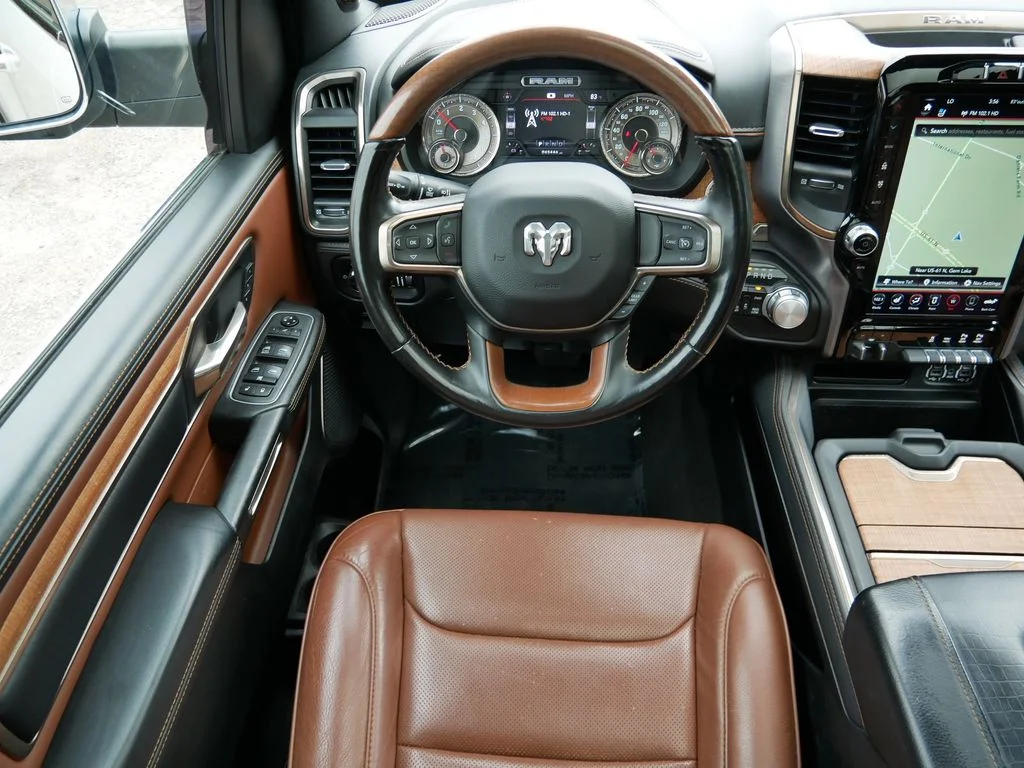 Certified Used 2021 White Ram Limited image 13