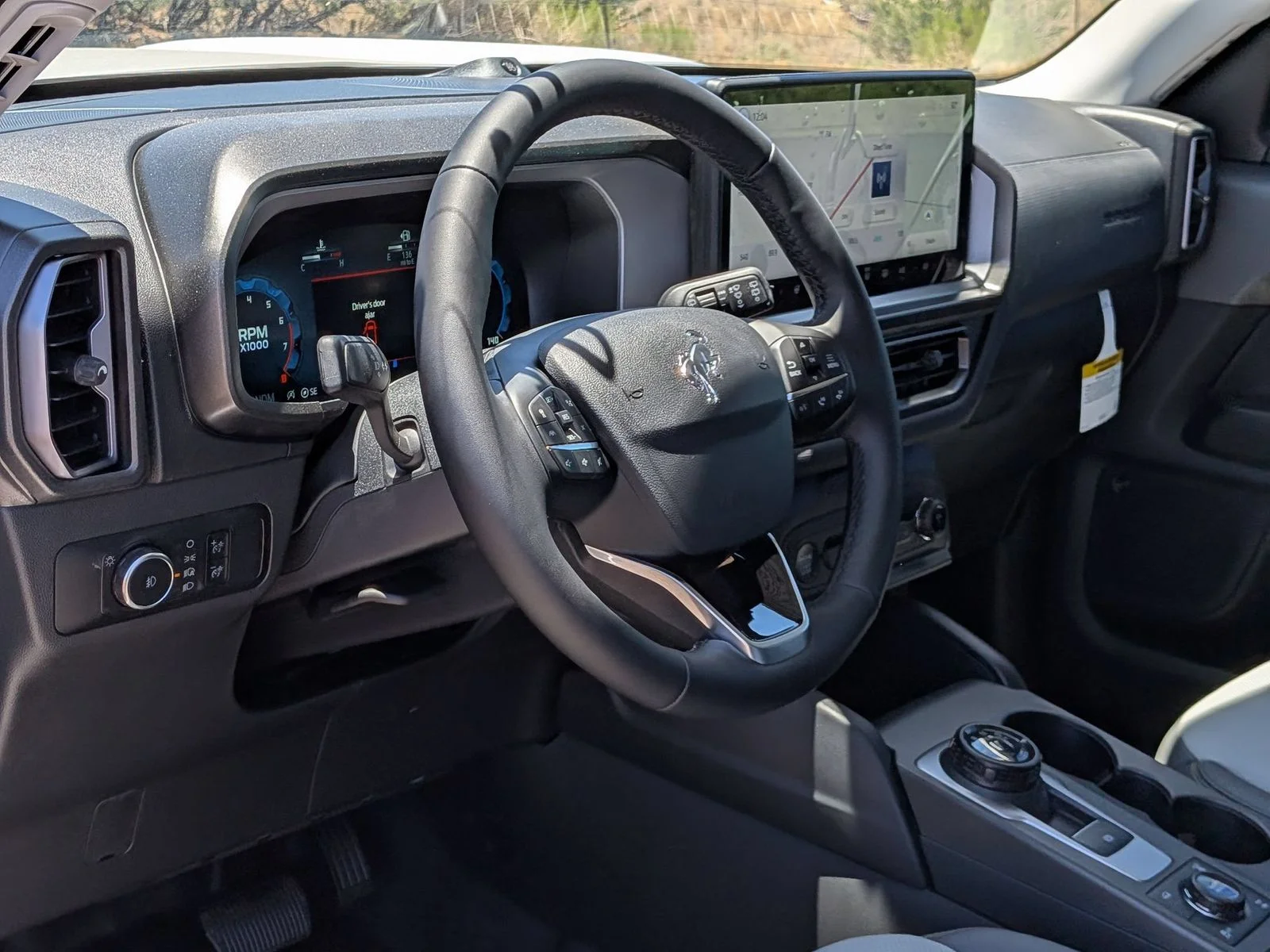 New 2026 Oxford White Ford Badlands® image 13