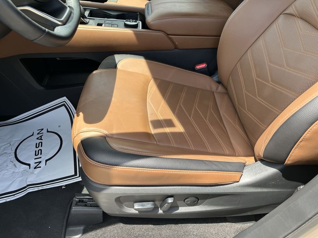 Certified Used 2025 Beige Nissan Platinum image 12