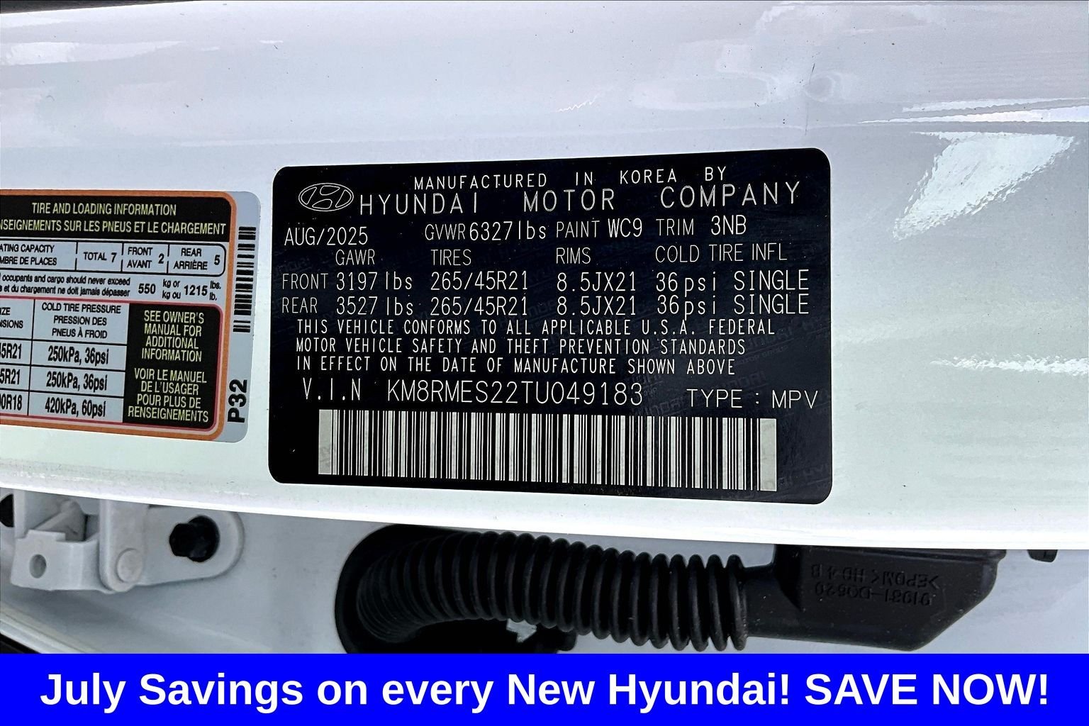 New 2026 White Hyundai Calligraphy AWD image 17