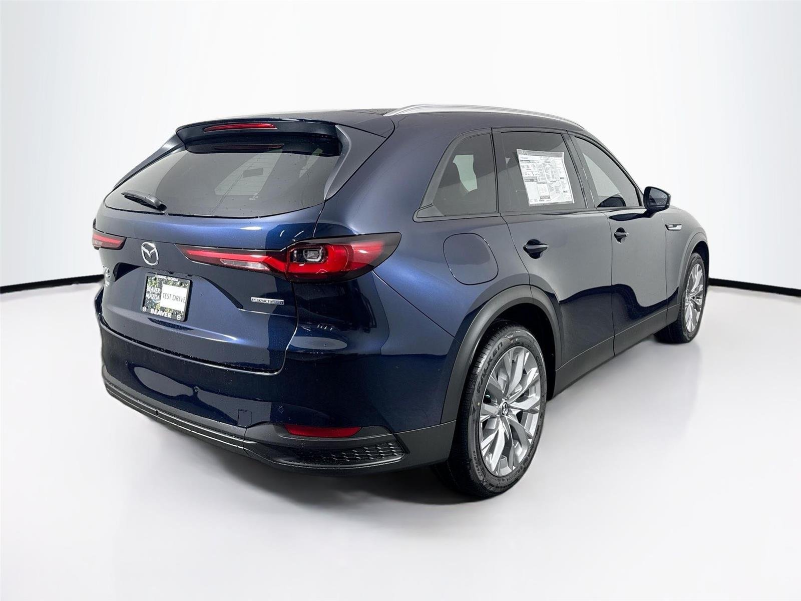 New 2026 Deep Crystal Blue Mica Mazda Preferred image 2