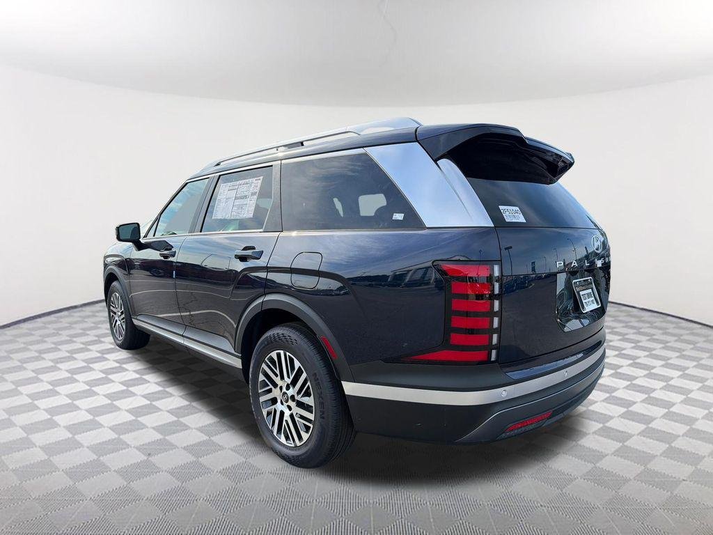 New 2026 Blue Hyundai SEL FWD image 7