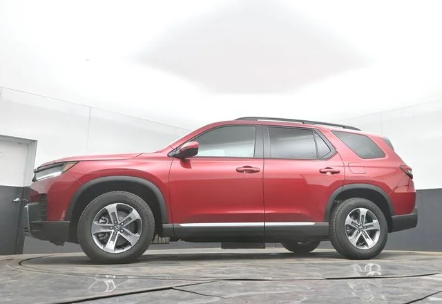 New 2026 Radiant Red Metallic II Honda AWD EX-L image 51