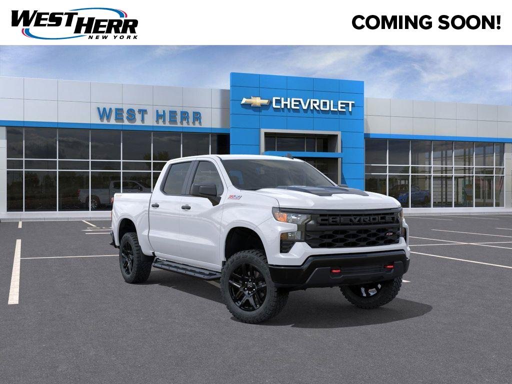 Used 2026 Summit White Chevrolet Custom Trail Boss image 1