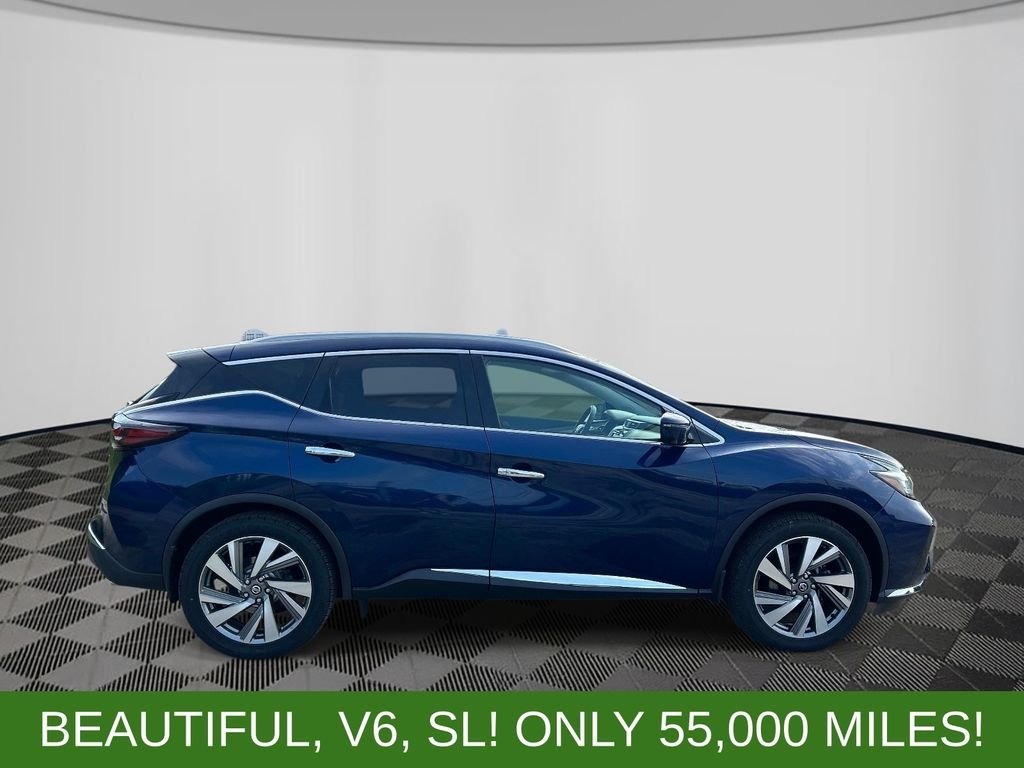 Used 2020 Blue Nissan SL image 6