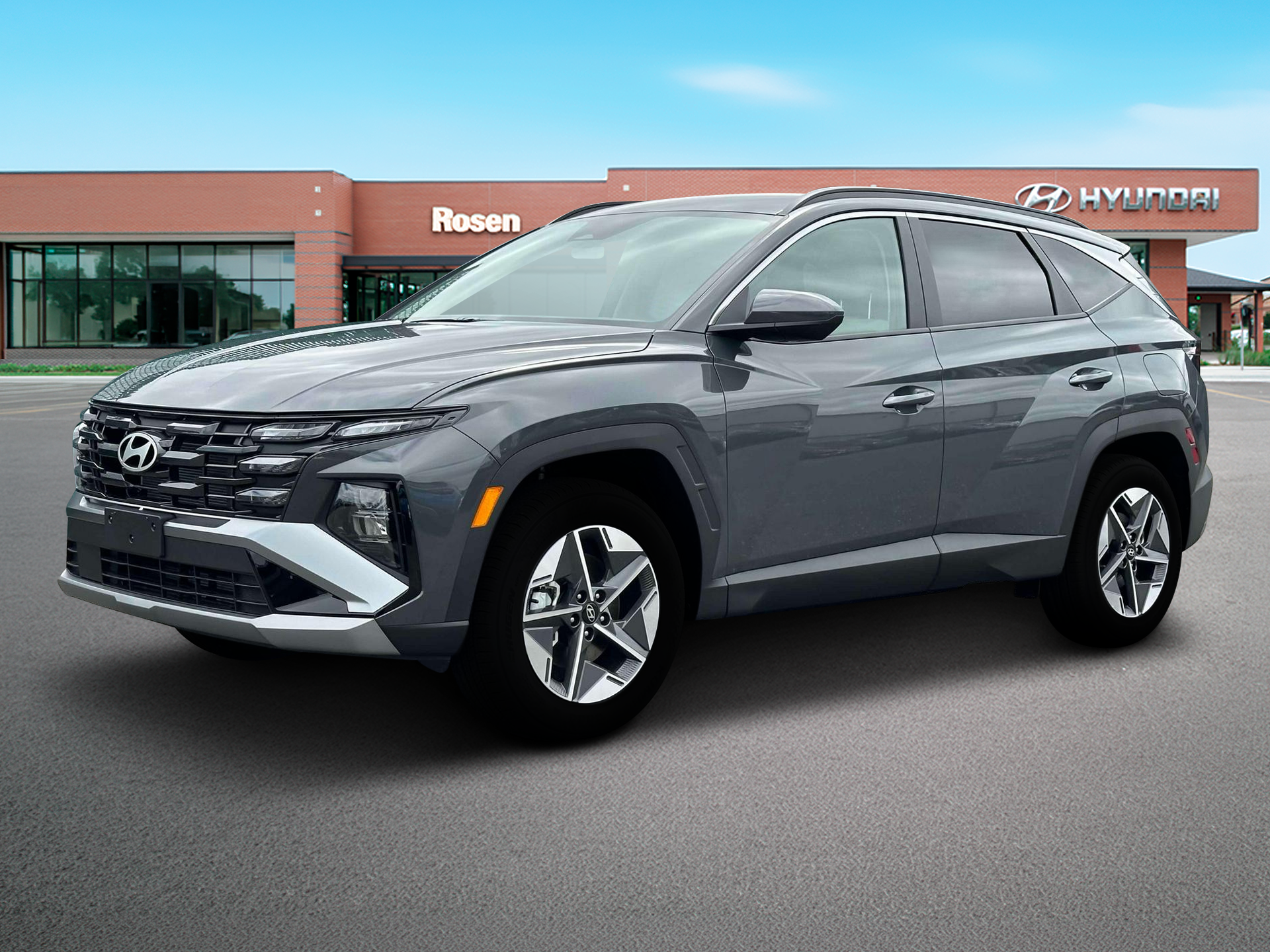 New 2026 Gray Hyundai SEL AWD image 2