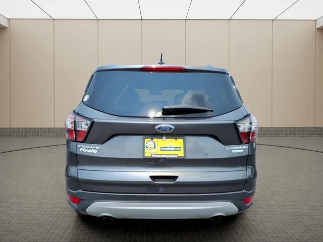 Used 2018 Gray Ford Titanium image 7