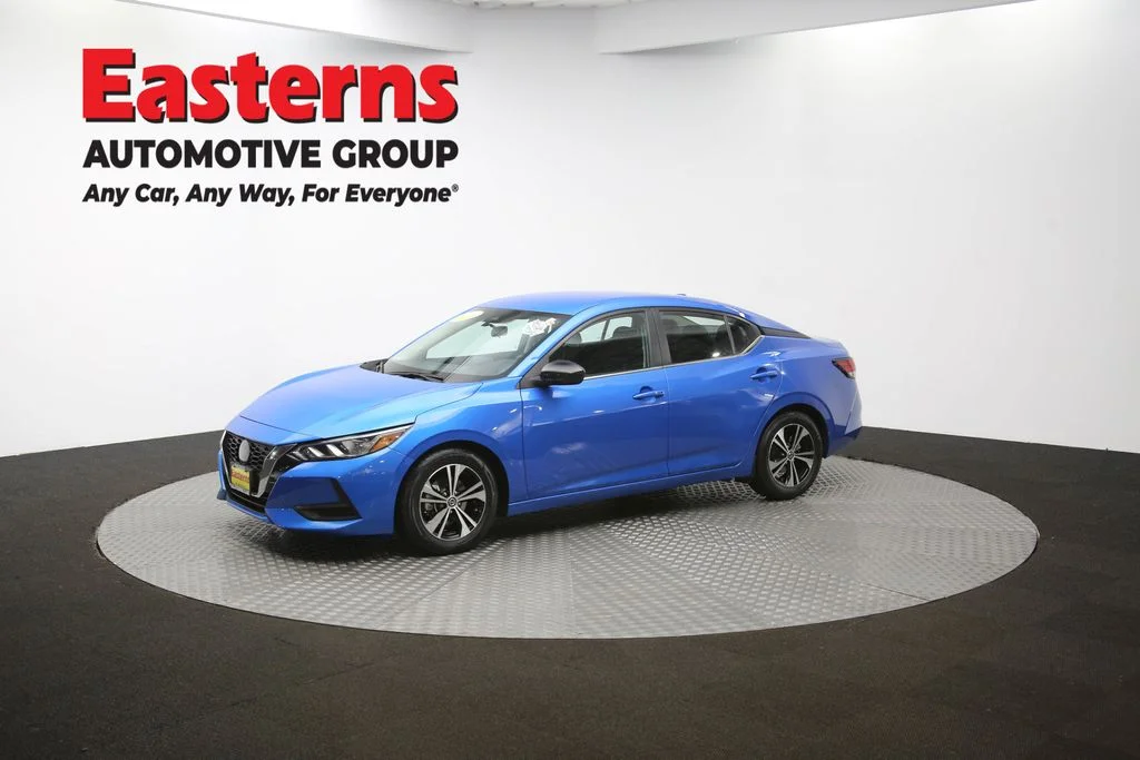 Used 2021 Blue Nissan SV image 53