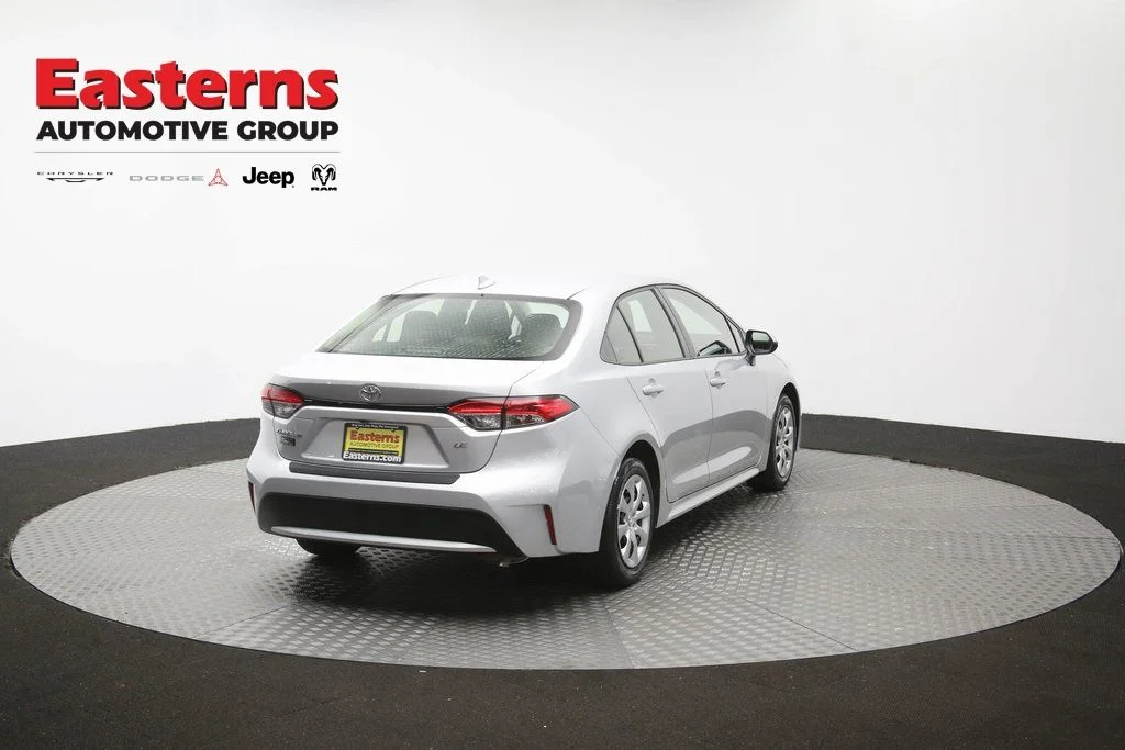 Used 2021 Silver Toyota LE image 39