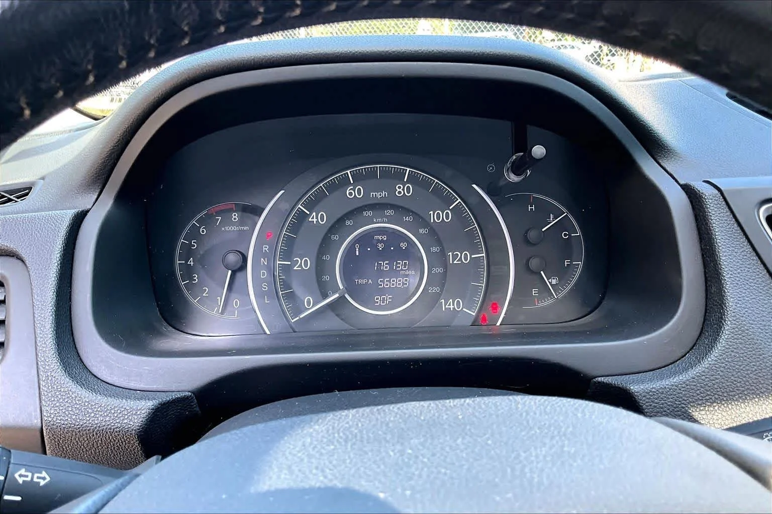 Used 2015 Alabaster Silver Metallic Honda EX-L image 25