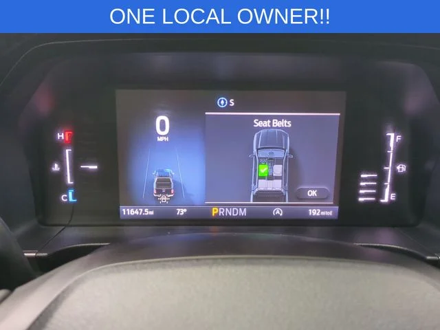 Used 2025 Blue Ford XLT image 21