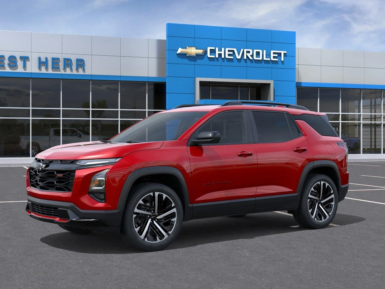 New 2027 Radiant Red Tintcoat Chevrolet RS image 2