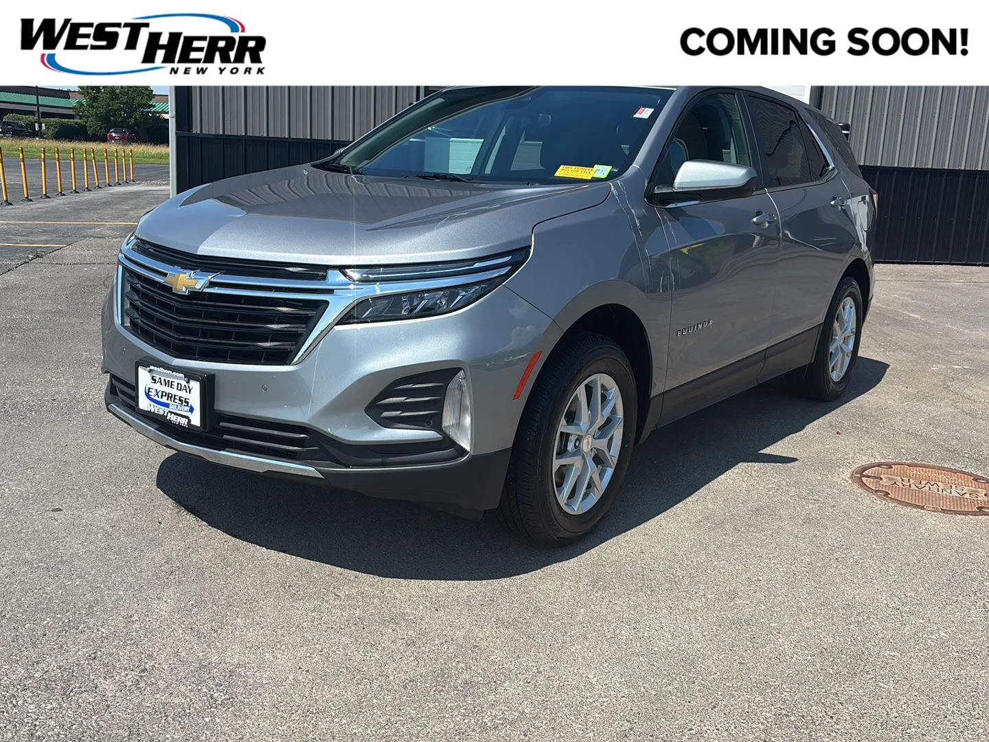 Used 2024 Sterling Gray Metallic Chevrolet LT image 1