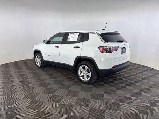 Used 2023 White Jeep Sport image 9