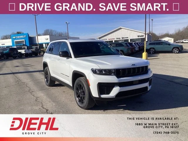 2026 Jeep Grand Cherokee Altitude