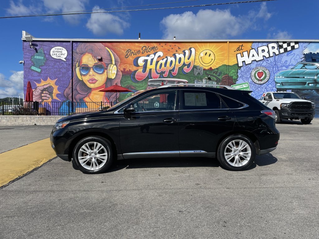 Used 2012 Black Lexus 450h image 2