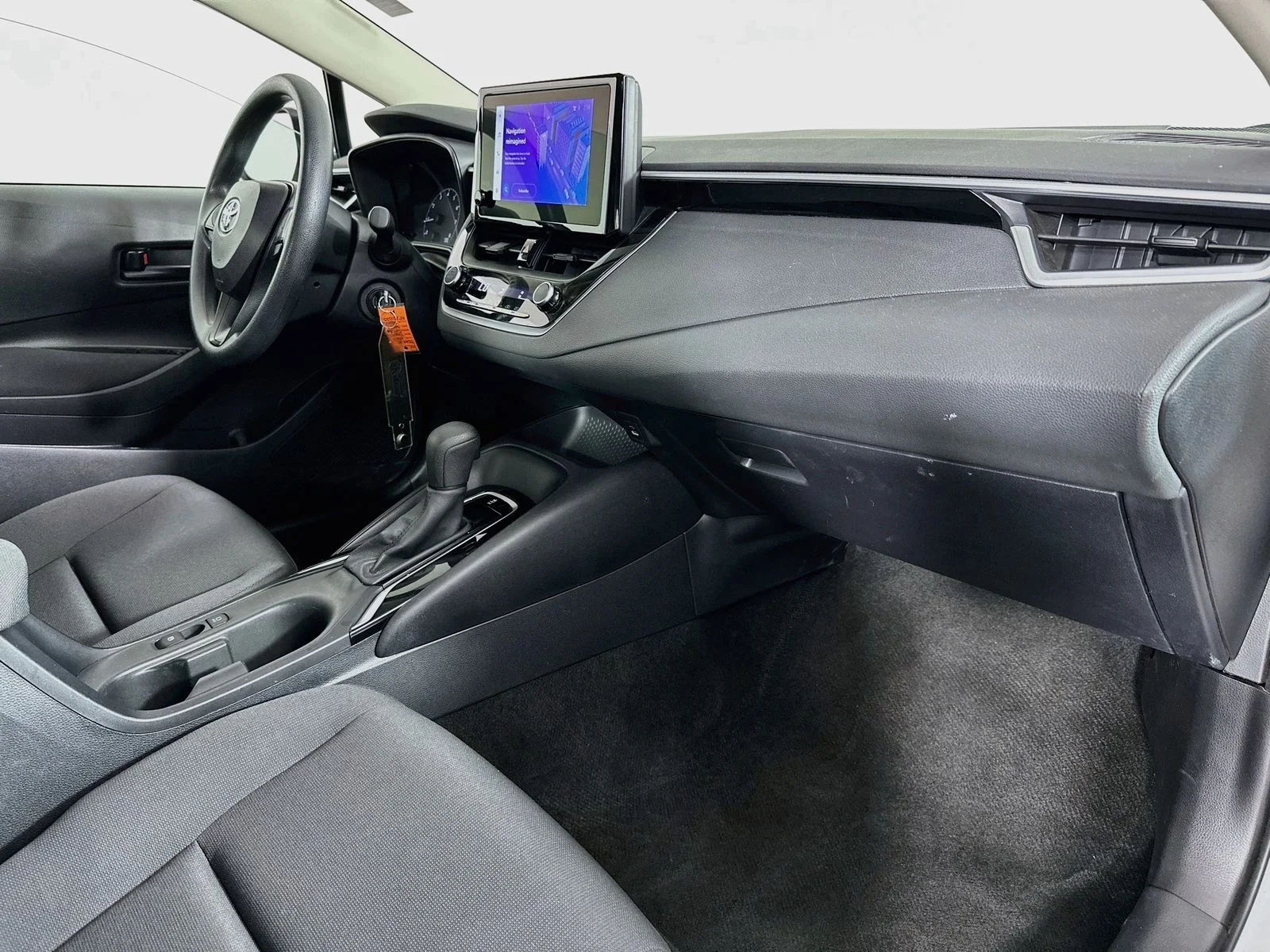 Used 2024 Classic Silver Metallic Toyota LE image 28