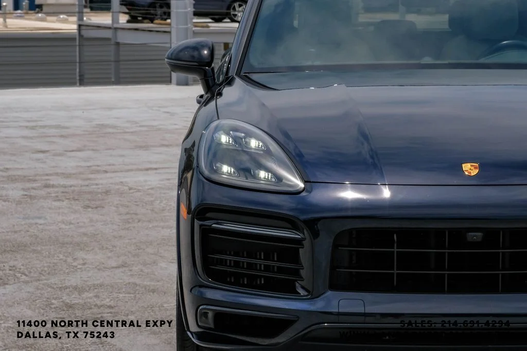 Used 2021 Moonlight Blue Metallic Porsche S image 50