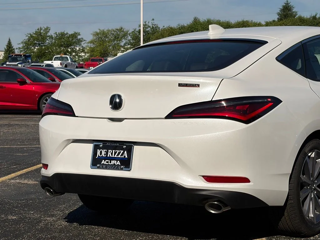 New 2026 White Acura Base image 6