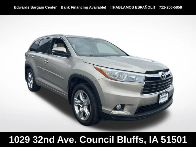 Used 2016 Beige Toyota Limited image 1
