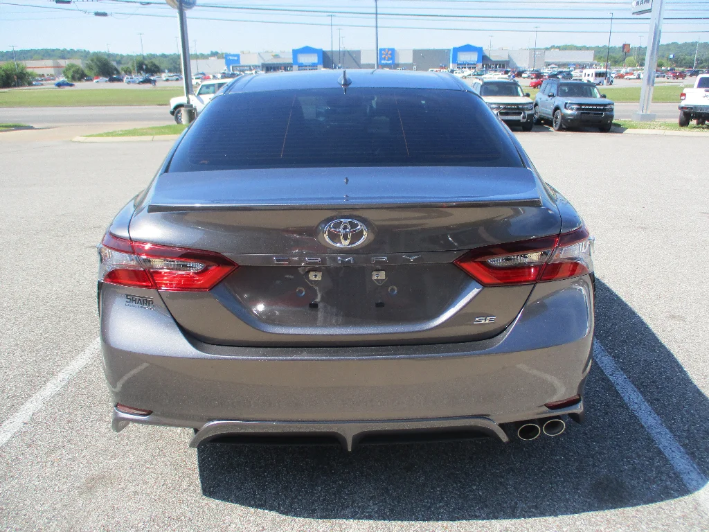 Used 2024 Predawn Gray Mica Toyota SE image 17