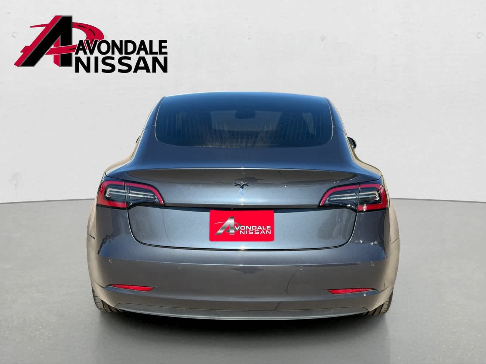Used 2020 Gray Tesla Standard Range Plus image 5