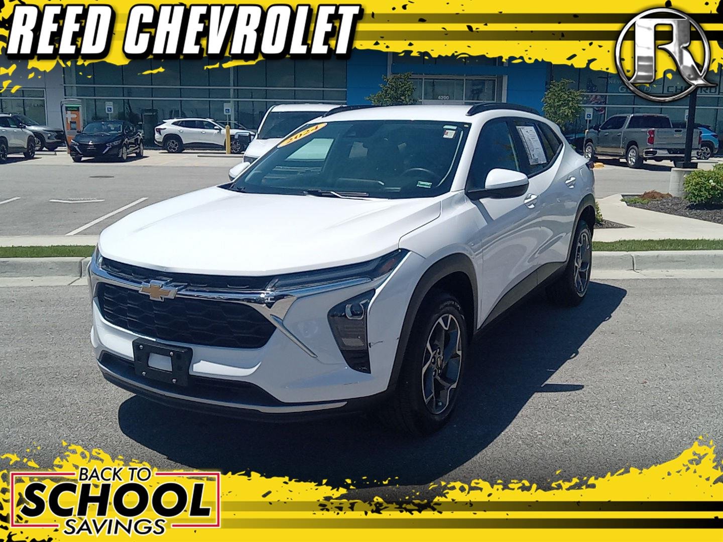 2024 Chevrolet Trax