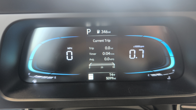 Certified Used 2025 Serenity White Hyundai SEL Sport image 16