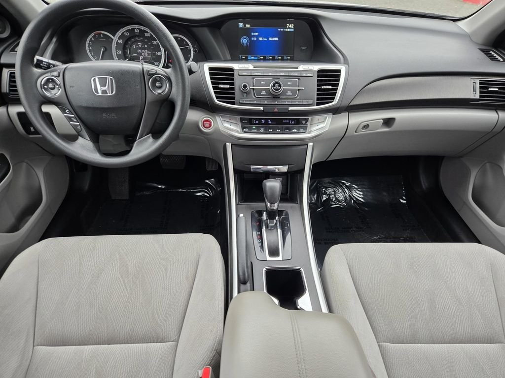 Used 2014 GRAY Honda EX image 12