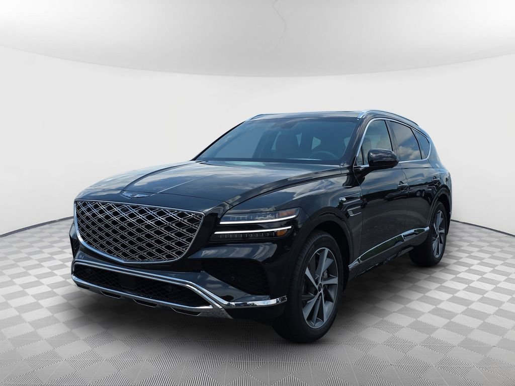New 2026 Black Genesis 3.5T ADVANCED image 3