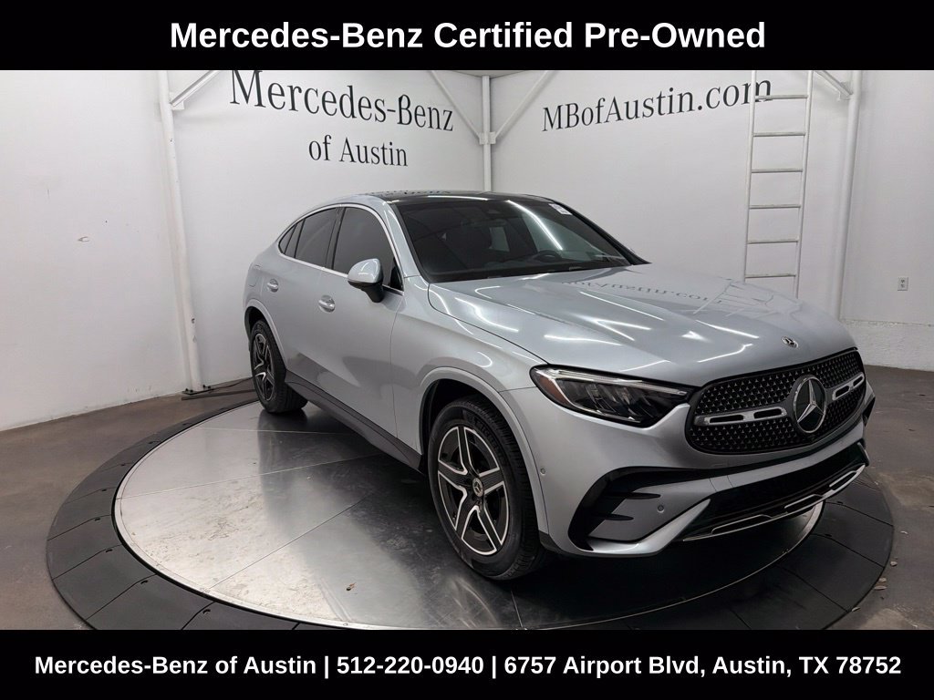 2026 Mercedes-Benz GLC Coupe