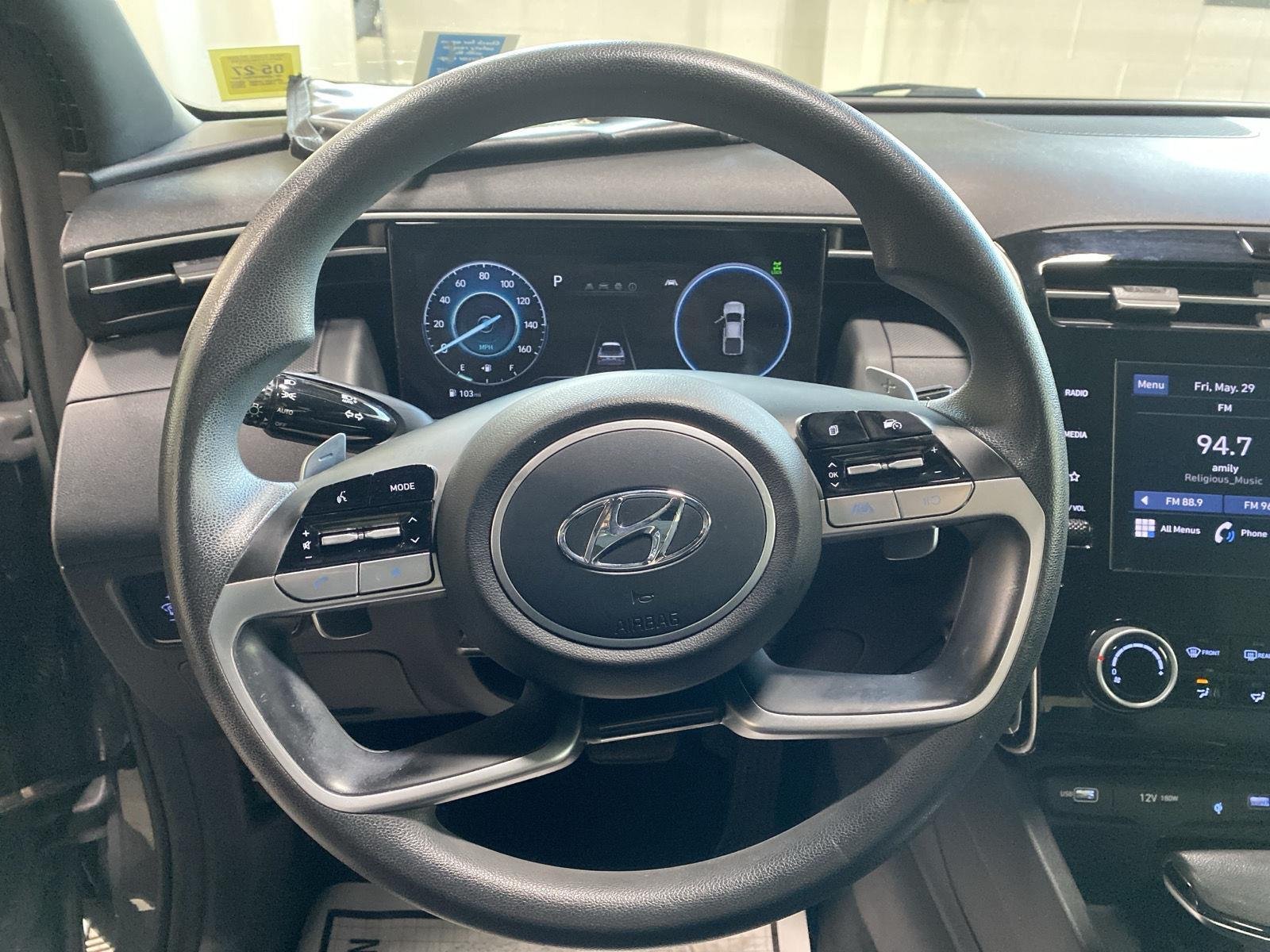 Used 2023 Hampton Gray Hyundai NIGHT image 20