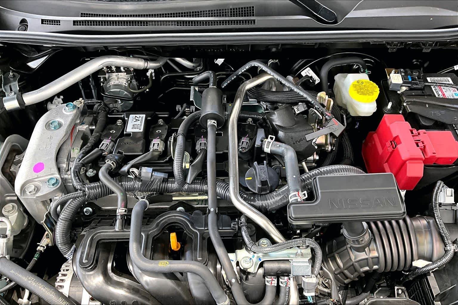 New 2026 Super Black Nissan SV image 17