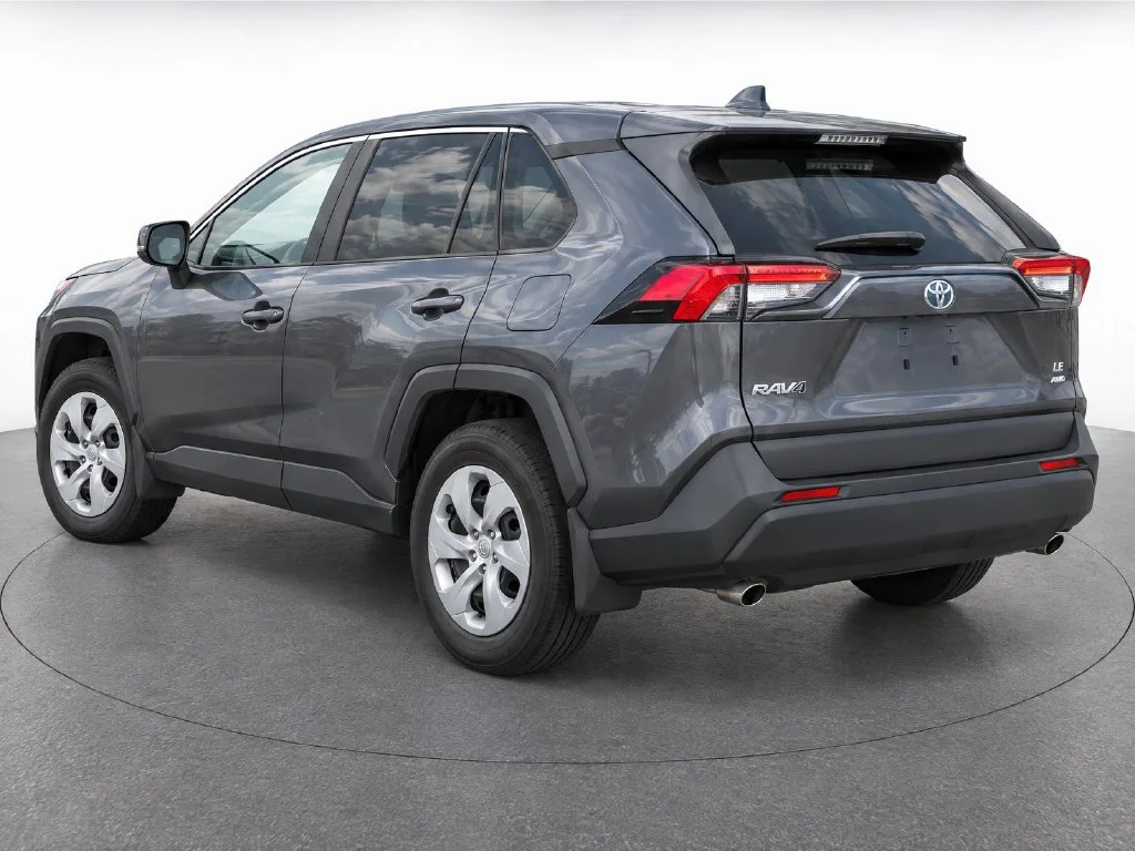 Used 2023 Gray Toyota LE image 3