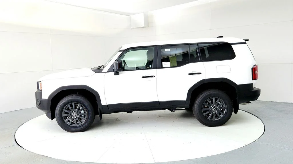 New 2027 Ice Cap Toyota Land Cruiser 1958 image 3