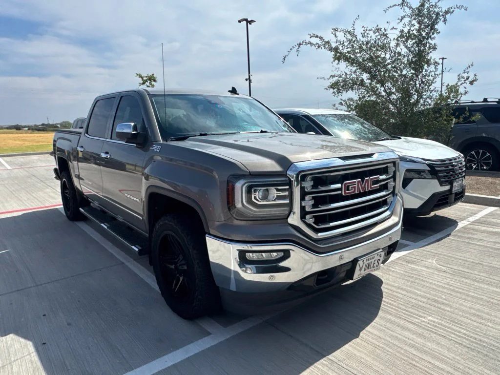 2017 GMC Sierra 1500 SLT