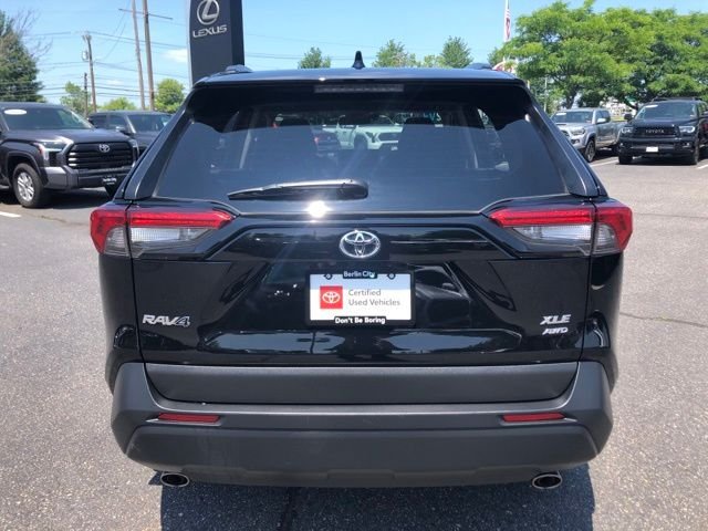 Certified Used 2025 Black Toyota XLE Premium image 26