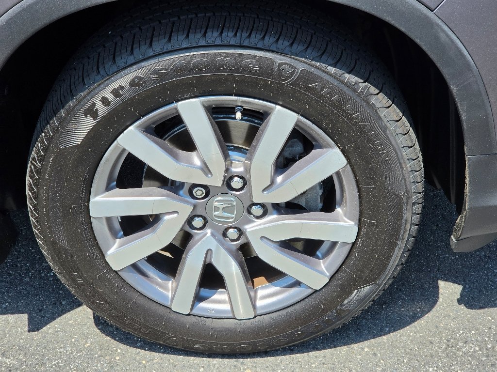 Used 2021 Gray Honda EX-L image 4