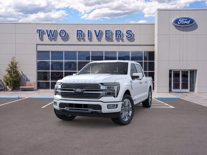 New 2026 Star White Metallic Tri-Coat Ford Platinum® image 2