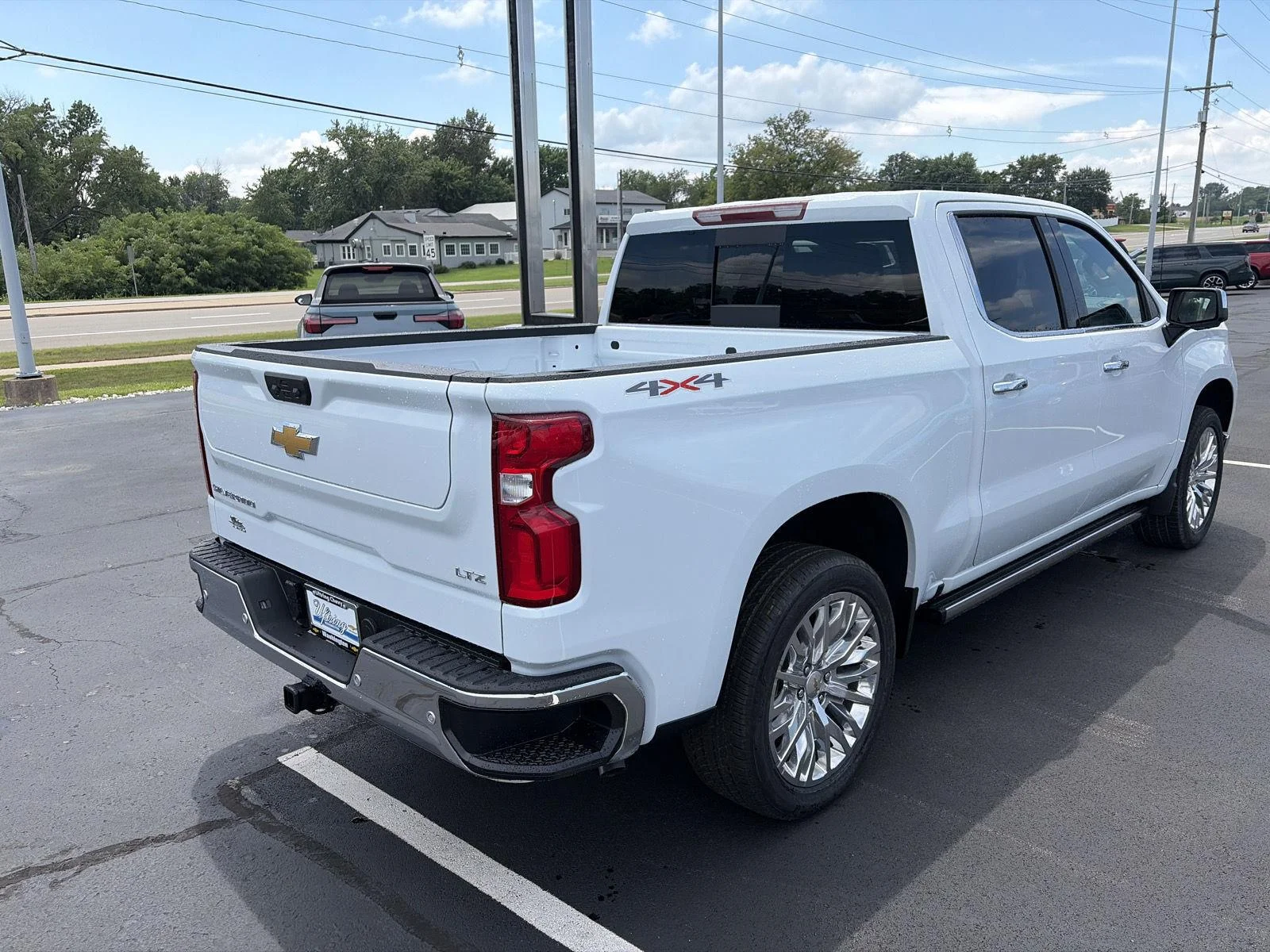 New 2026 Polar White Tricoat Chevrolet LTZ image 3