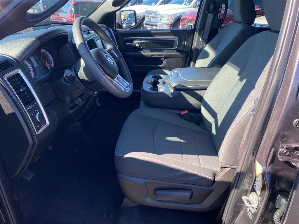 Used 2021 Granite Crystal Metallic Clearcoat Ram Warlock image 9