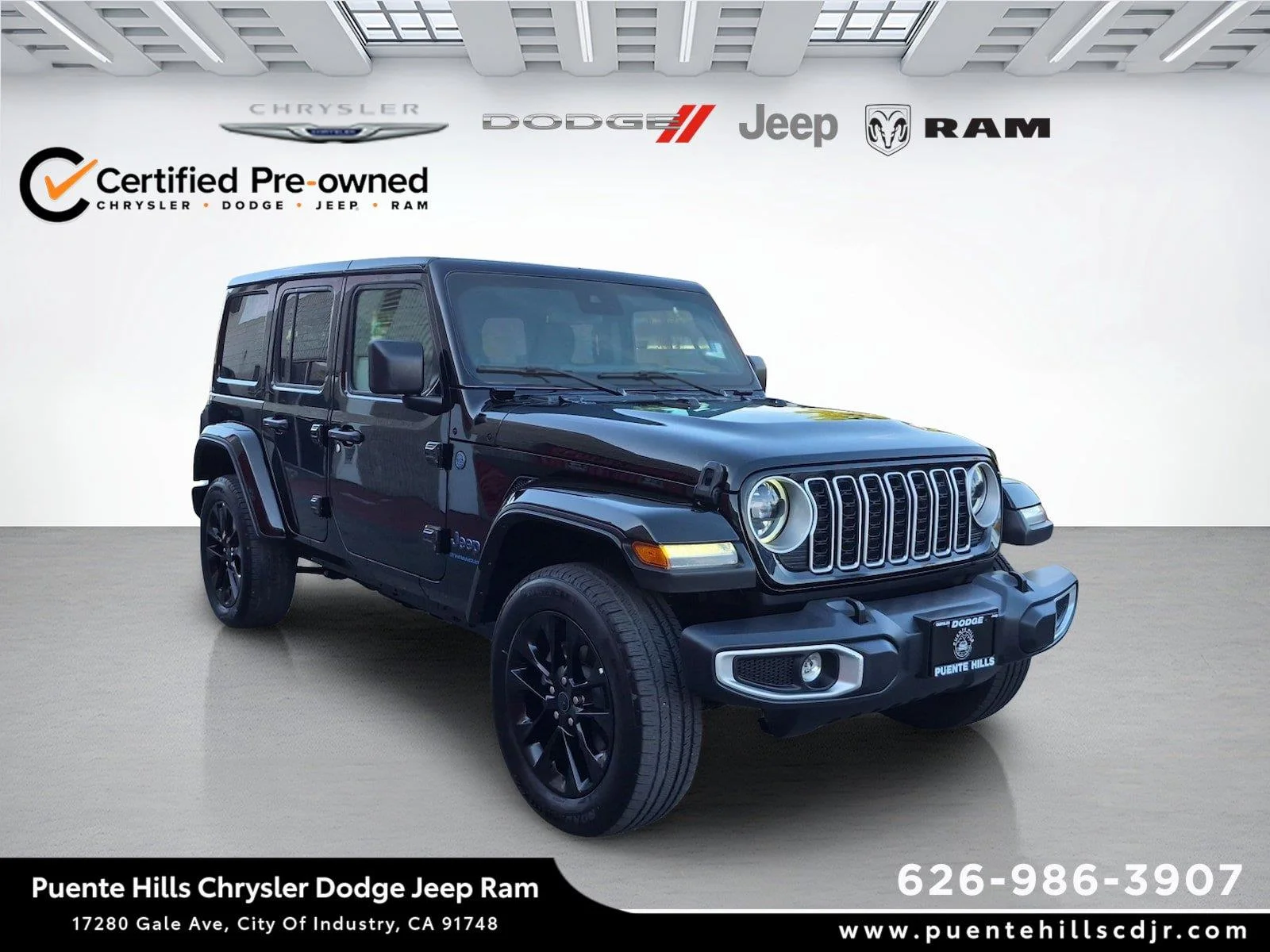 2025 Jeep Wrangler 4xe