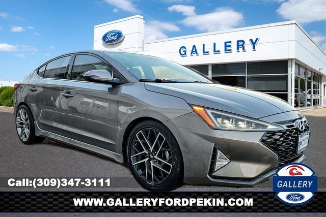 2020 Hyundai Elantra Sport