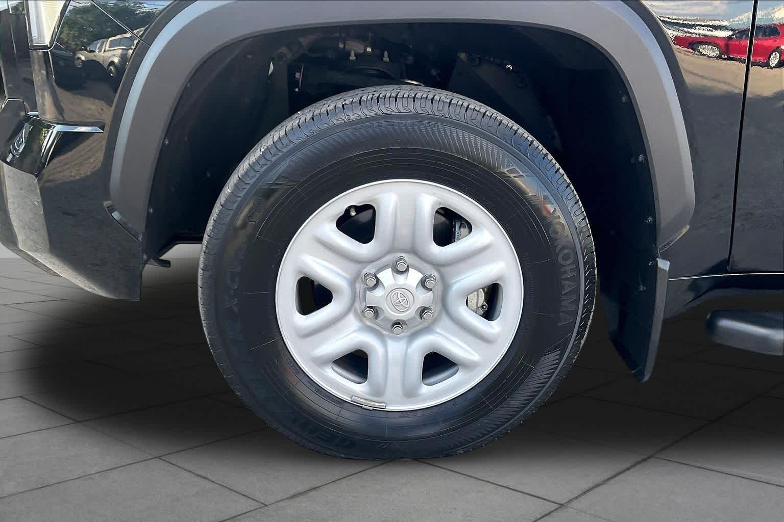 Used 2026 Midnight Black Metallic Toyota SR5 image 11